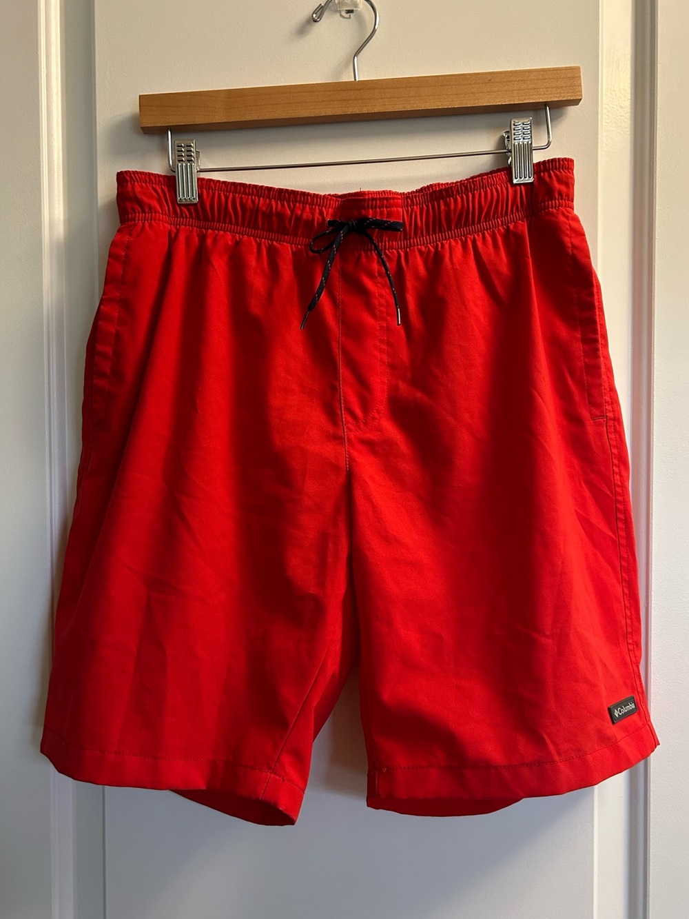 Columbia Performance Men's Red Swim Water Shorts
